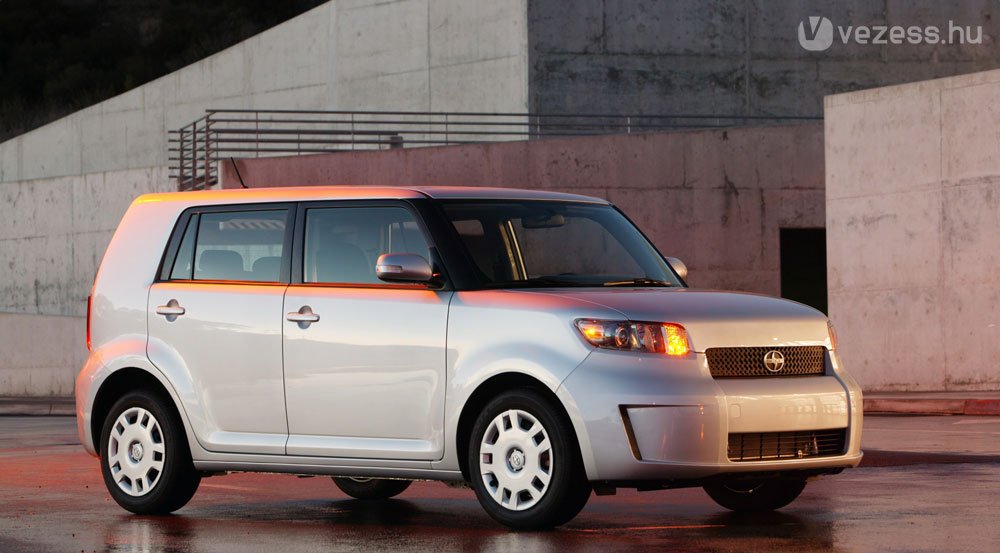 A Scion xB sikere másokat is bátrabbá tett