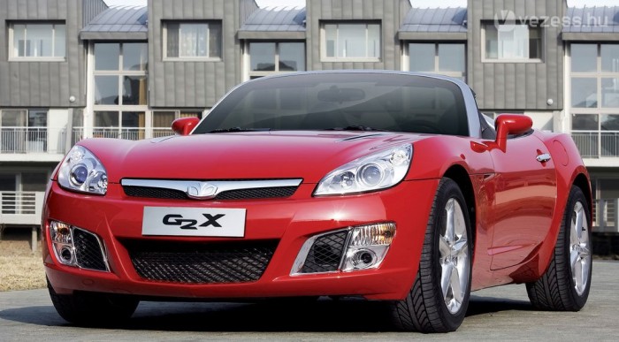 G2X: Daewoo az Opel GT-ből