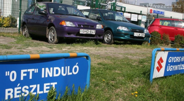 Van még autóhitel minimálbérre 6 | Vezess Jövőre 20 százalék önrész lesz a minimum