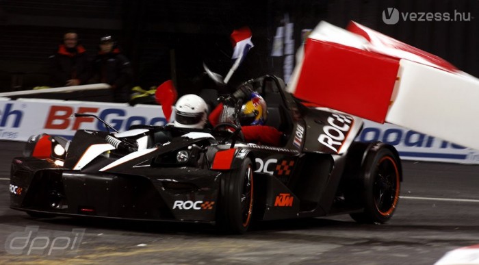 Az elején Loeb is nagyot hibázott