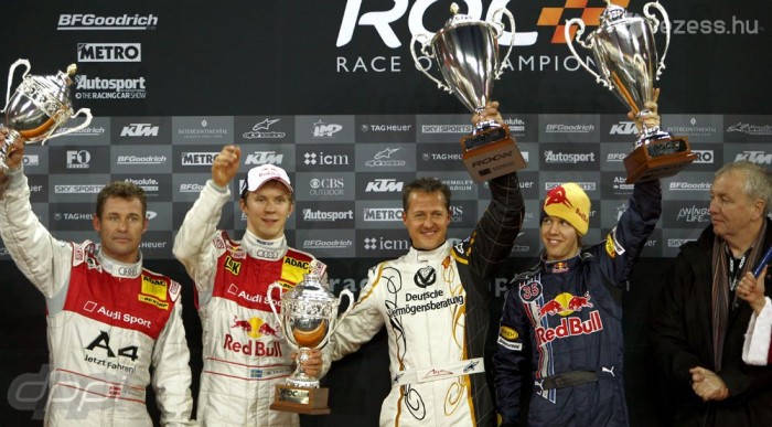 Schumiéknak másodszorra is sikerült