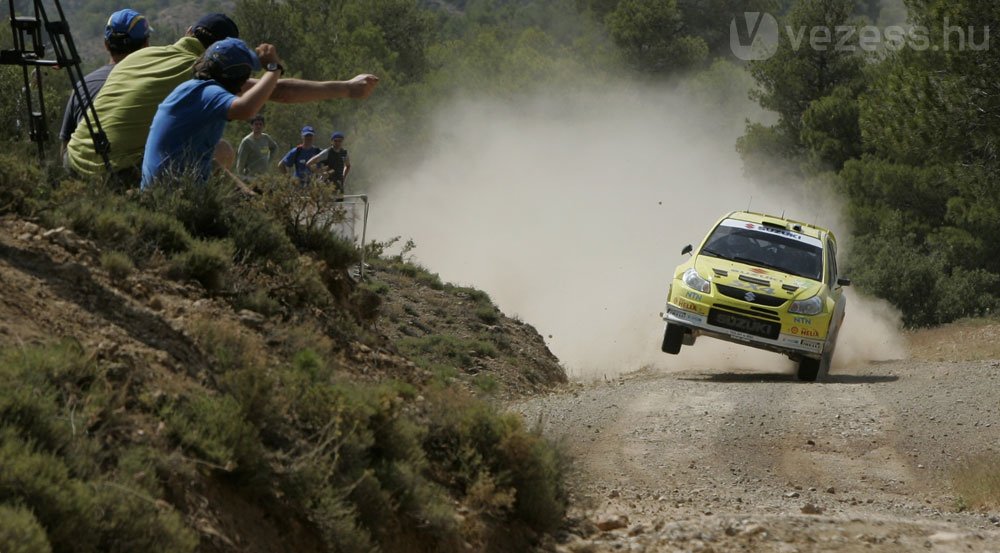 Egy évadot ment az SX4 WRC