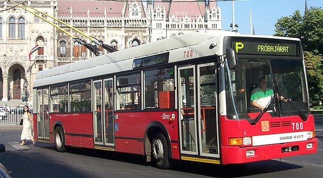 Főként a belvárosban közlekednek