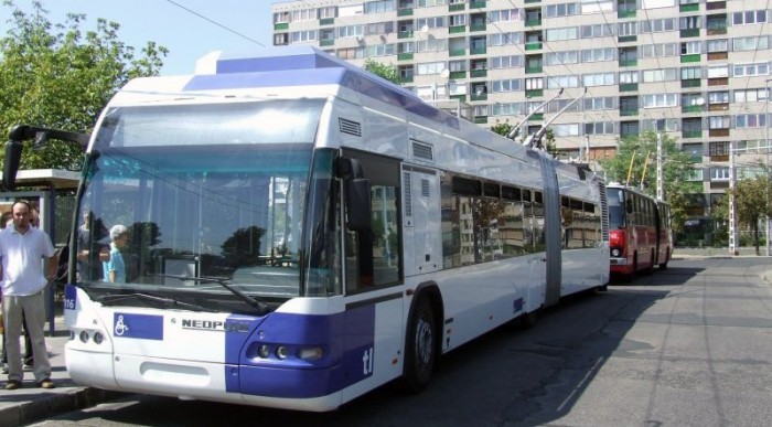 Hetvenöt éves a troli – videó 5 | Vezess Dízel és elektromos hajtású hibrid trolit is tesztelt a BKV