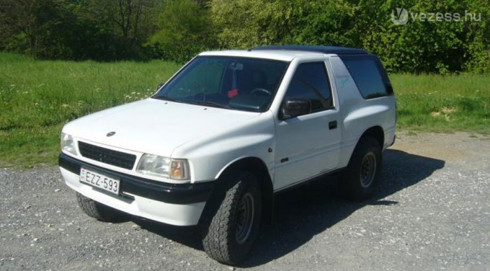 Erős félmillióból találni Fronterát, amely az Isuzu Rodeo testvére