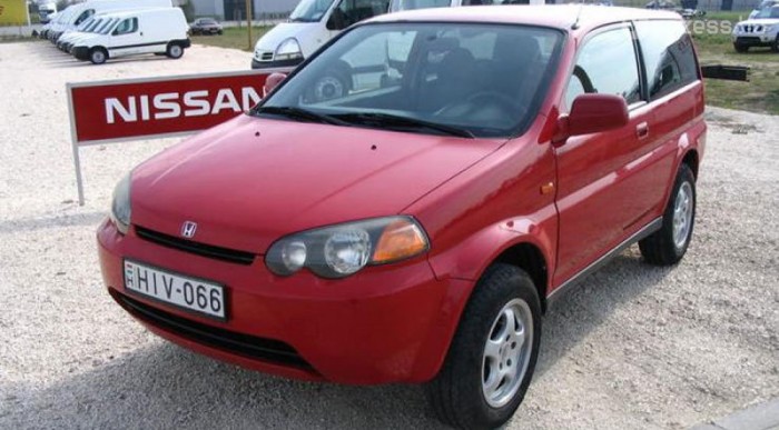 Jobb volna az ötajtós 4WD a HR-V-ből