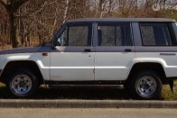 340 ezer Ft az öreg Isuzu Trooper irányára