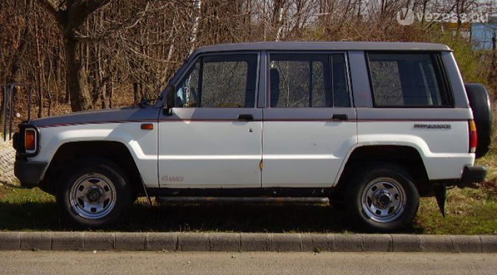 340 ezer Ft az öreg Isuzu Trooper irányára