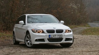 BMW 330d xD: Az Erő sötét oldala