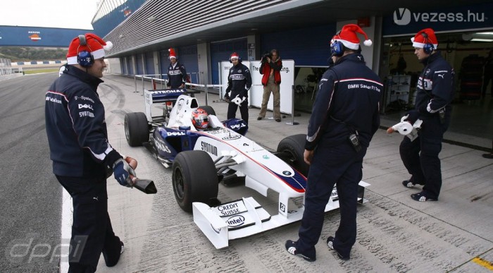 Év végi hangulat a bokszutcában