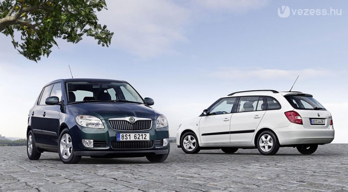 Fabiában a benzines a nyerő