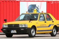 Japánban sok az LPG-s taxi