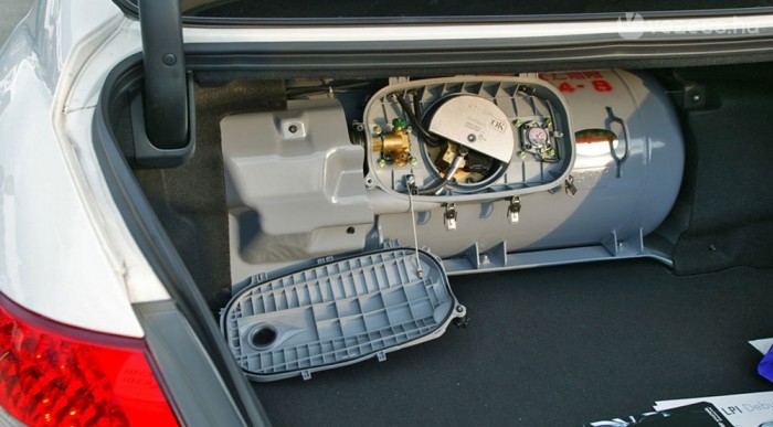 A hengeres tartályba általában több gáz fér, de sok helyet foglal