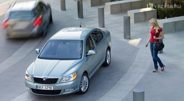 Vannak érvek a TDI Octavia mellett