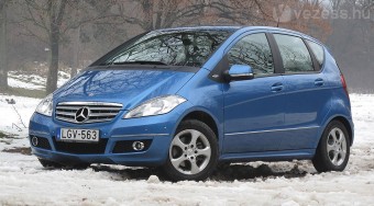 Az anyós kedvence: A-osztály