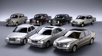 1,5 milliós Mercedes E-osztály