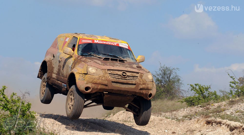 Dakar 2009-ben: Argentínában és Chilében  
