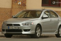 Új Mitsubishi Lancer