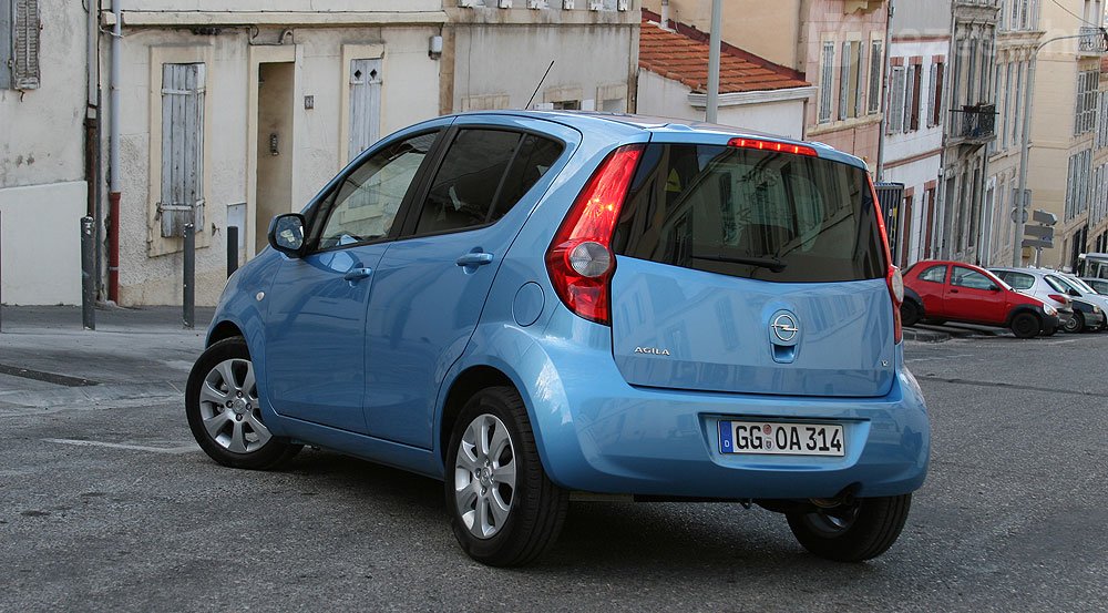 Új Opel Agila