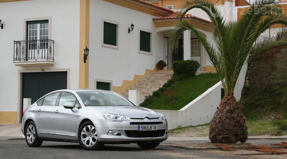 Új Citroen C5