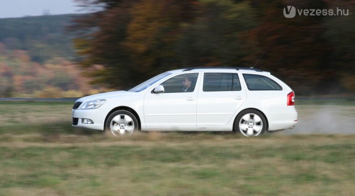 Új Octavia kombi