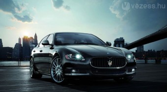Új csúcsmodell a Maseratitól