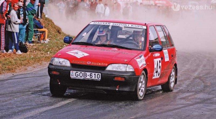 Suzuki: 10 éve a magyar raliban
