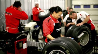 Nem lesz baj az új gumikkal