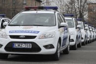 Új autókban a rendőrök 139