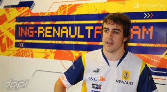 Alonso repülőbalesetet szenvedett