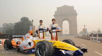 F1: 2011-ben jön India
