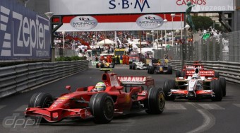 Monaco, a csúcspálya