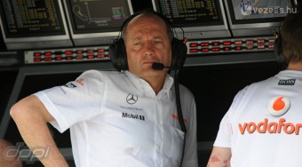 A McLaren-vezér mindenütt ott lesz