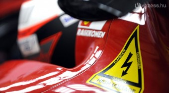 Räikkönen nem ájult el