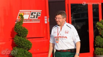 A Ferrari nem segít a Hondán