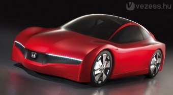 Sportkocsi helyett miniautó a Hondától
