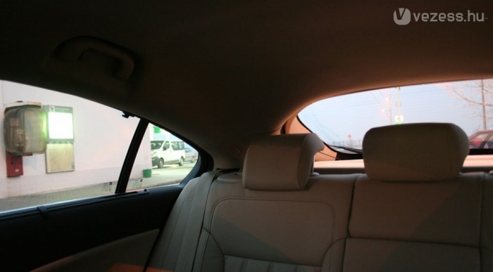 Siralmas a kilátás hátra