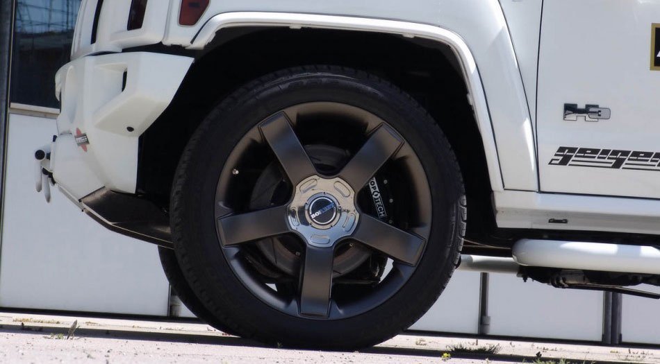 22 colos kerekeket kapott