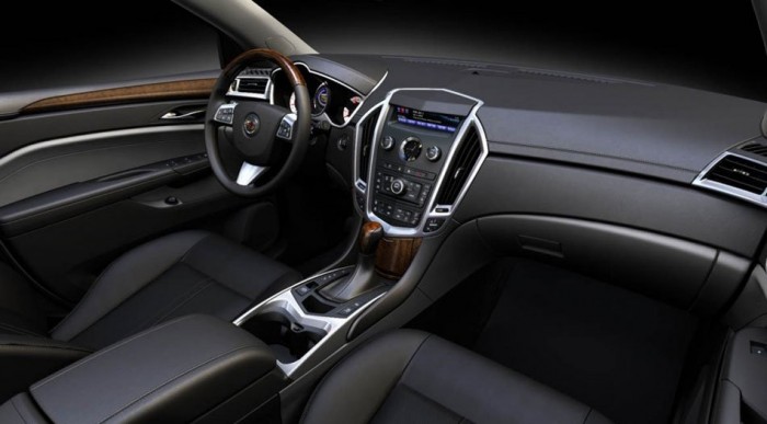 Megszépült a Cadillac SRX 6
