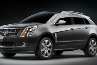 Megszépült a Cadillac SRX 12