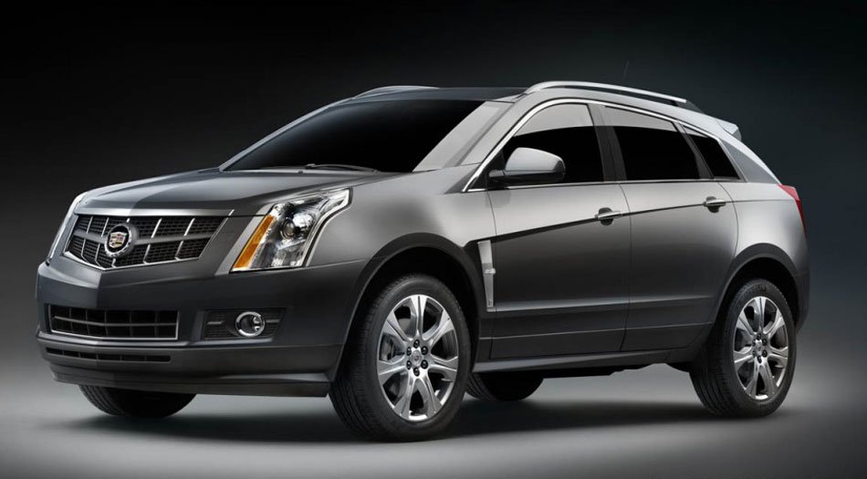 Megszépült a Cadillac SRX 5