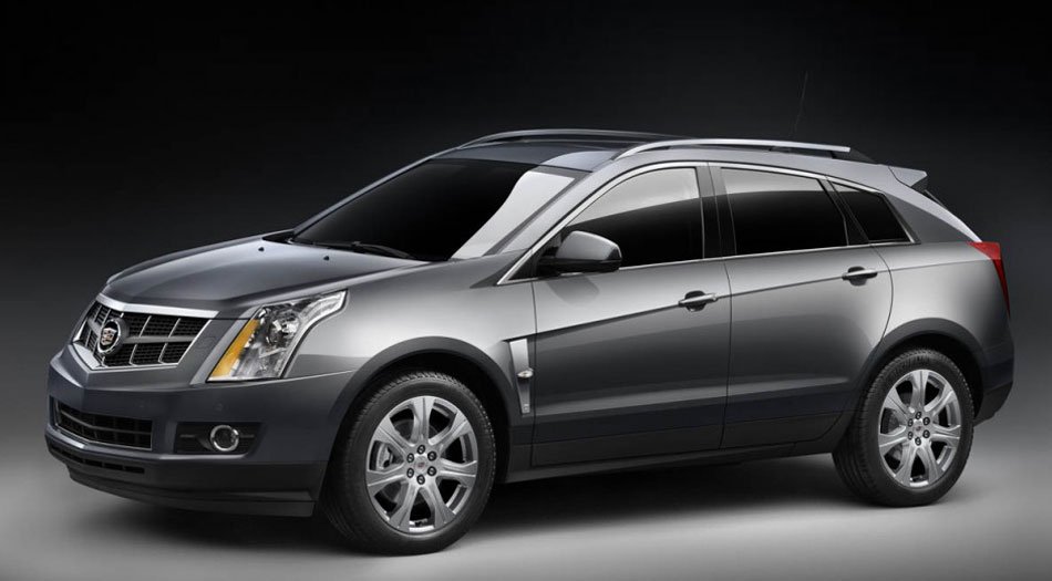 Megszépült a Cadillac SRX 7