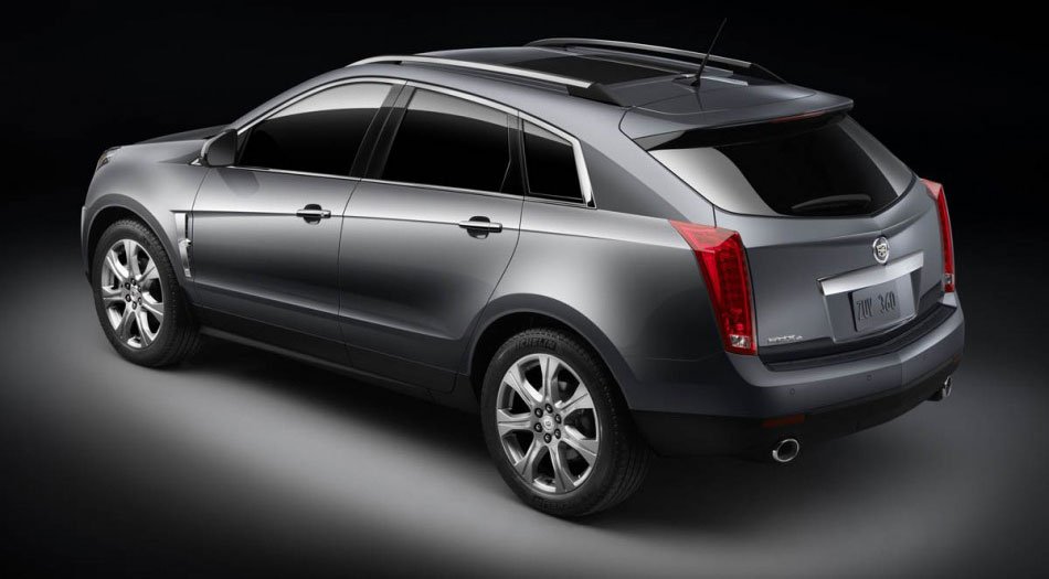 Megszépült a Cadillac SRX 9