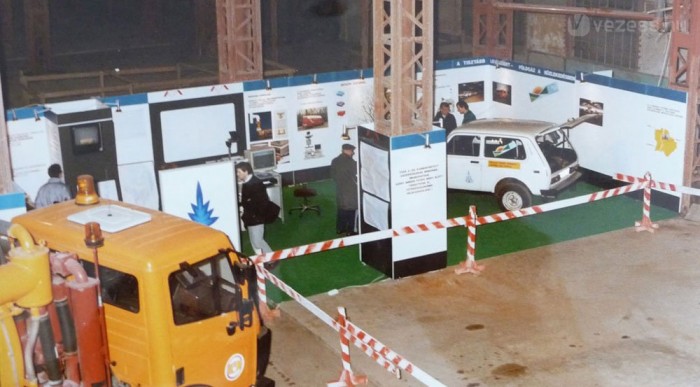 A földgáz autózással nálunk már próbálkoztak