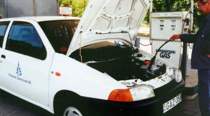 Belső hálózat átalakított Fiatokkal, 1992-ben