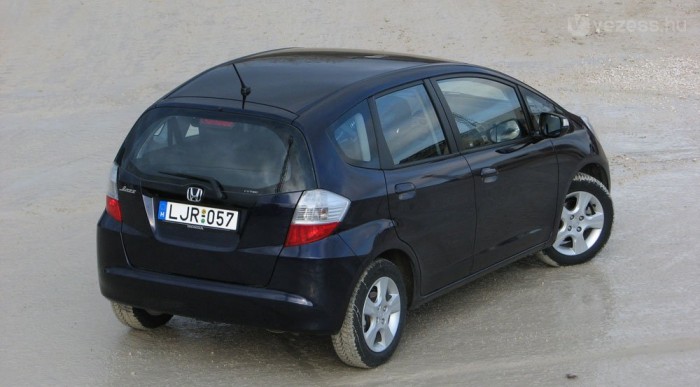 Honda Jazz 2 – érdemes beülni! 8 | Vezess Autópályán hangos, pörög és erőtlen