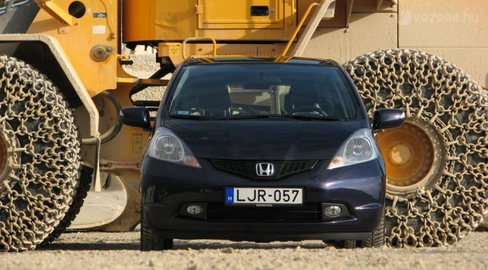 Honda Jazz 2 – érdemes beülni! 11 | Vezess Komolyabb lett