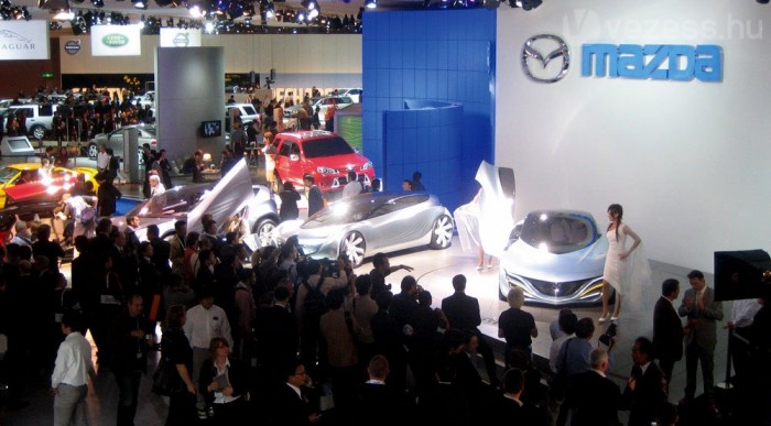 Válsággyilkos Mazda