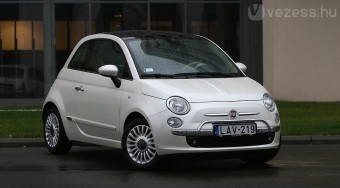 Gyöngy a sárban: Fiat 500