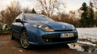 Laguna GT: Szeretnivaló francia